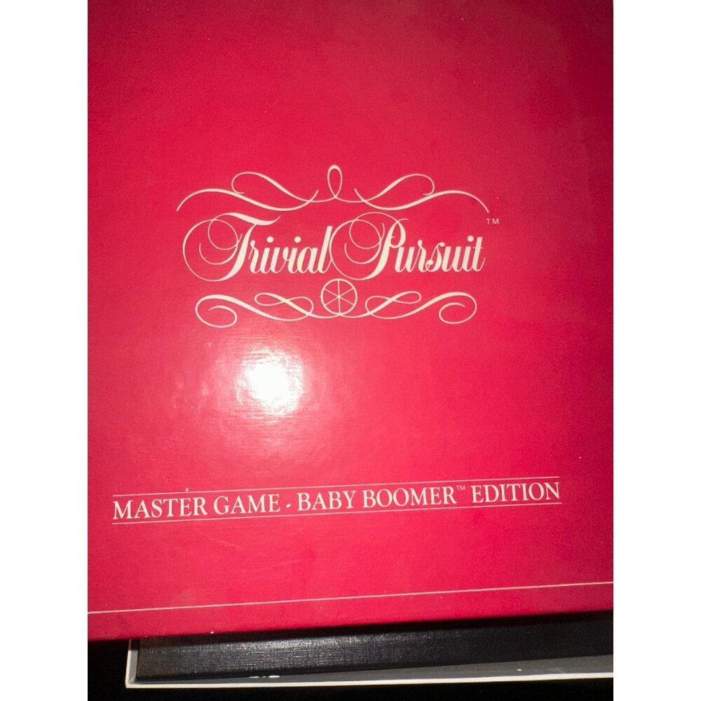 Trivial Pursuit Baby Boomer full game Edition